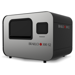 Професійний принтер BRAILLO 300 S2 для серійного виробництва Брайля