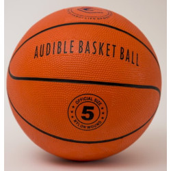 Баскетбольный мяч для слепых размер 5