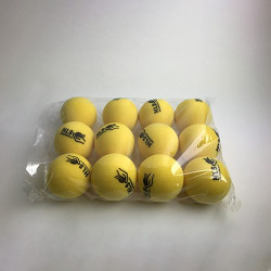 Набір м'ячиків для тенісу звукових 12 шт.