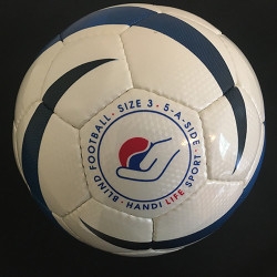 Футзальный мяч Blue Flame для незрячих