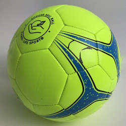 Небольшой звенящий мяч Soccer Bell Ball
