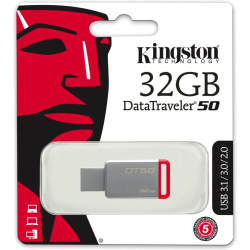 Флешка Kingston 32GB USB 3.1 DT50