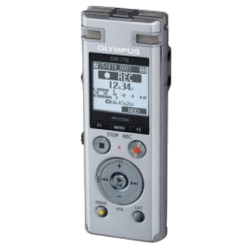 Цифровий диктофон OLYMPUS DM-770 (8GB) з голосовим гідом для незрячих