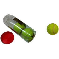 Набір гремлячих м'ячиків для теніса для сліпих