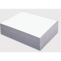 Папір білий Брайлівський стандартного розміру для Брайлівського приладу 100 аркушів